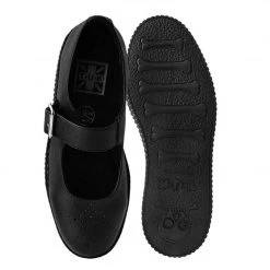 F9748L Black TUKskin™ Viva II Mary Jane Women