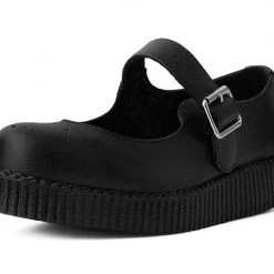 F9748L Black TUKskin™ Viva II Mary Jane Women