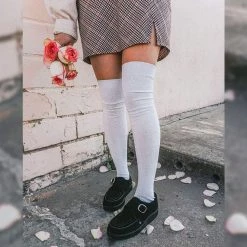 F9823 Black Suede Monk Buckle Viva II Creeper