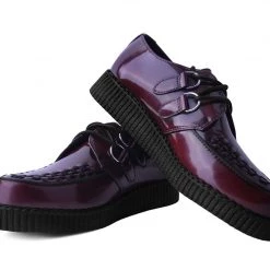 F9857 Burgundy Rub-Off TUKskin™ Creeper Back In Stock
