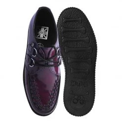 F9857 Burgundy Rub-Off TUKskin™ Creeper Back In Stock