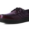 F9857 Burgundy Rub-Off TUKskin™ Creeper Back In Stock