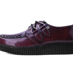 F9857 Burgundy Rub-Off TUKskin™ Creeper Back In Stock