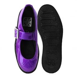 F9901L Purple Metallic TUKSkin™ Viva II Mary Jane Women