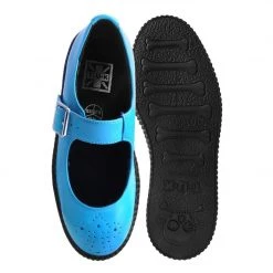 F9918L Women Teal TUKSkin™ Viva II Mary Jane
