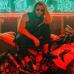 F9929 Women Black Studded Loafer