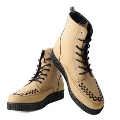 F9951 Tan Brush-Off 7-Eye Viva II Boot Women