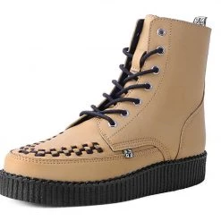 F9951 Tan Brush-Off 7-Eye Viva II Boot Women