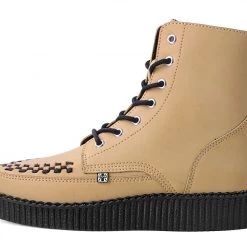 F9951 Tan Brush-Off 7-Eye Viva II Boot Women