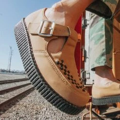 F9955 Women Tan Natural Brush-Off Viva II Sandal