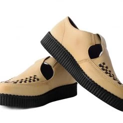 F9955 Women Tan Natural Brush-Off Viva II Sandal