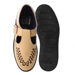 F9955 Women Tan Natural Brush-Off Viva II Sandal