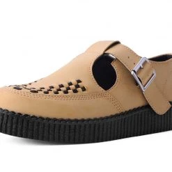 F9955 Women Tan Natural Brush-Off Viva II Sandal