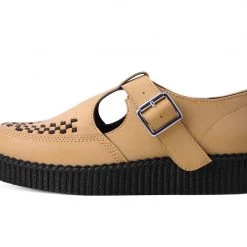 F9955 Women Tan Natural Brush-Off Viva II Sandal