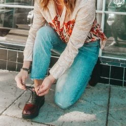 F9978 Black & Burgundy Rub-Off TUKskin™ Saddle Oxford