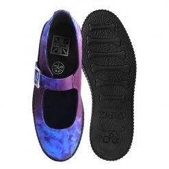 F9989L Purple & Blue Viva II Cloud Mary Jane