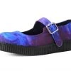 F9989L Purple & Blue Viva II Cloud Mary Jane