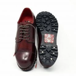 H3002 Burgundy Leather T.U.K. RED Gibson