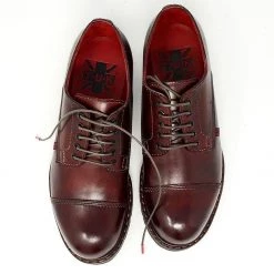 H3002 Burgundy Leather T.U.K. RED Gibson