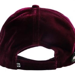 HT02 T.U.K. Burgundy Velvet Hat Women