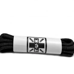 LC-BLK-CRP 75 CM Black Round Laces