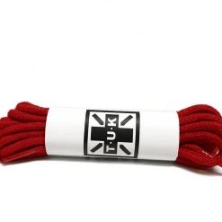 LC-RED-SHO 100 CM Red Round Laces Men