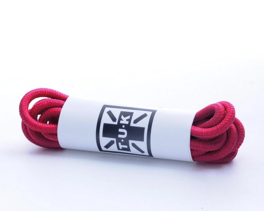 LC003-75-FUS Women 75 CM Fuchsia Round Laces