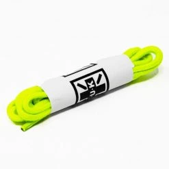 LC004-75-NGR 75 CM Neon Green Round Laces