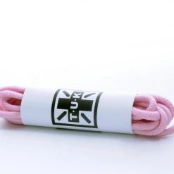 LC010-75-PNK Women 75 CM Pink Round Laces