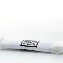 LC018-75-WHS 75 CM White Satin Laces
