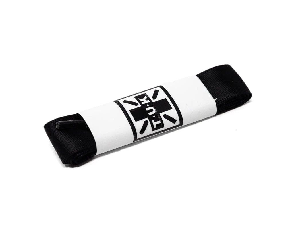 LC019-75-BKS 75 CM Black Satin Laces