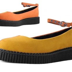A3041L Sunkissed Twist Ballet Ankle Strap Creeper Women