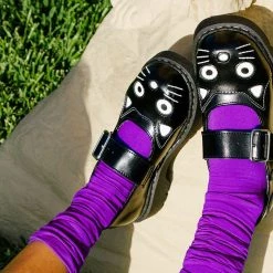 T2025 Women Kitty Face MJs