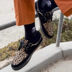 A6142 Leopard Sneakers