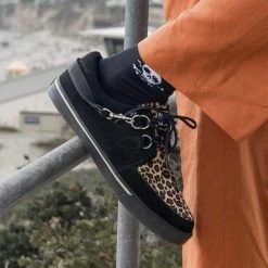 A6142 Leopard Sneakers