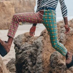 S9791 Leopard Fabric Classic Stratocreeper Women