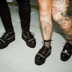 S9859 Black Brush Off Chained Stratocreeper