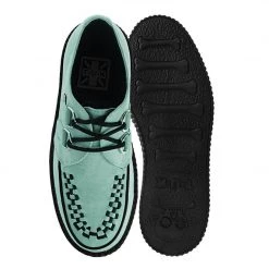 A9902L Burgundy Rub-Off Multi Strap Pointed Mary Jane Women