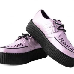 V9894 Pink Pearl TUKSkin™ D-Ring Interlace Creeper