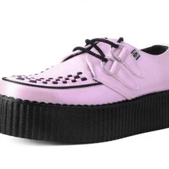 V9894 Pink Pearl TUKSkin™ D-Ring Interlace Creeper