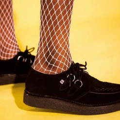 D9760 Black Suede 1970 Original Creeper Women