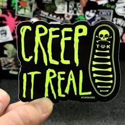 P0068 Creep It Real Sticker