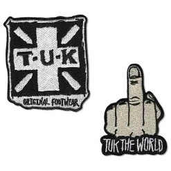 P0075 T.U.K. Embroidered Patch 2-Pack