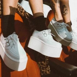 S3080 White TUKskin™ Classic Stratocreeper