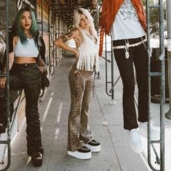 S3081 Black Suede White Interlace Stratocreeper New Arrivals