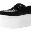 S3081 Black Suede White Interlace Stratocreeper New Arrivals