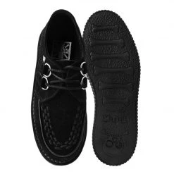 S9789 Women Black Suede Classic Stratocreeper