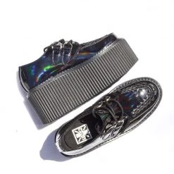 S9790 Women Black Patent Classic Stratocreeper