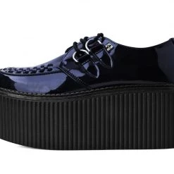 S9790 Women Black Patent Classic Stratocreeper