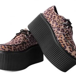 S9791 Leopard Fabric Classic Stratocreeper Women